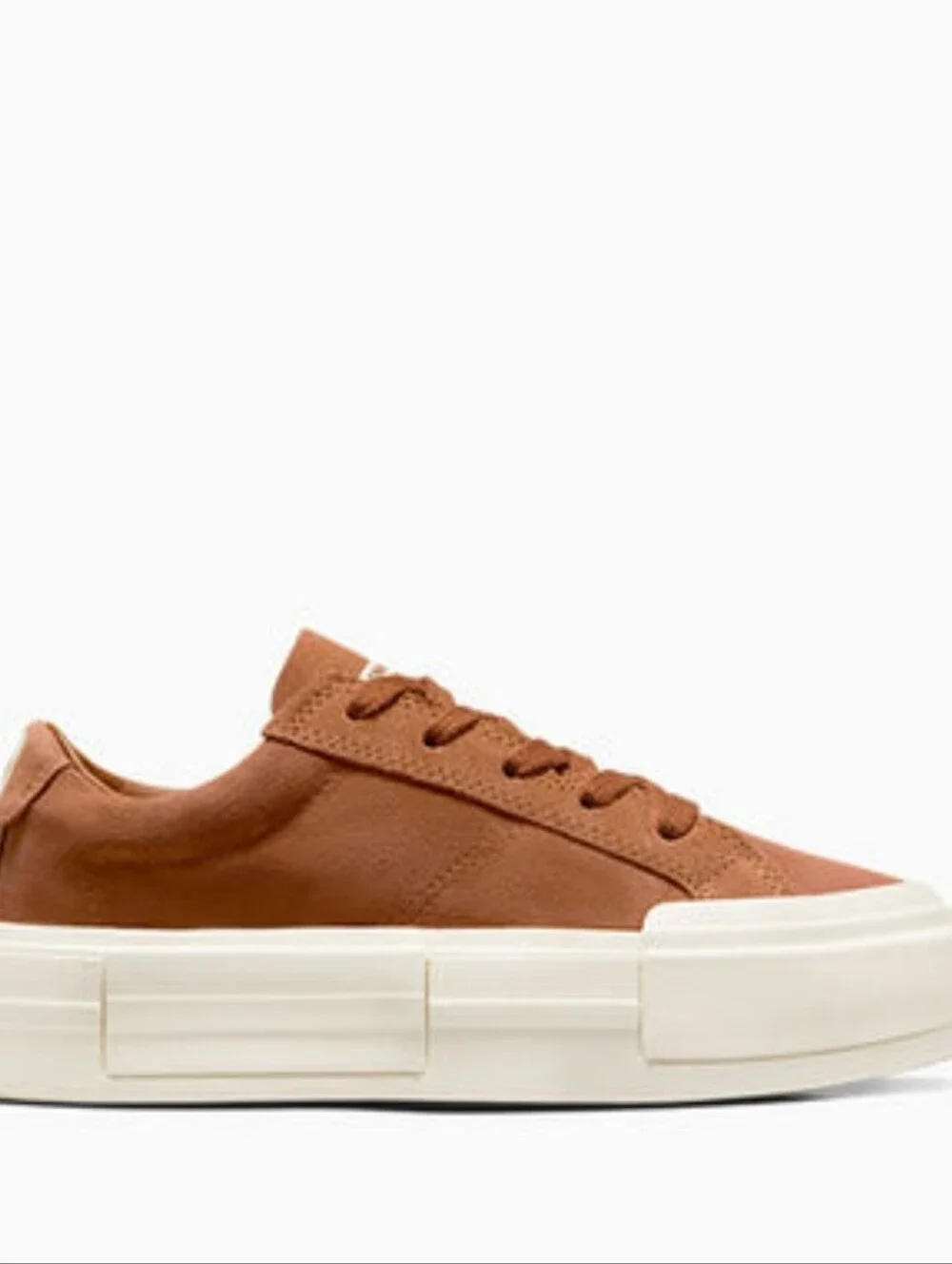 Converse Chuck Taylor All Star Cruise Suede Sneakers- Warm Tan/Egret